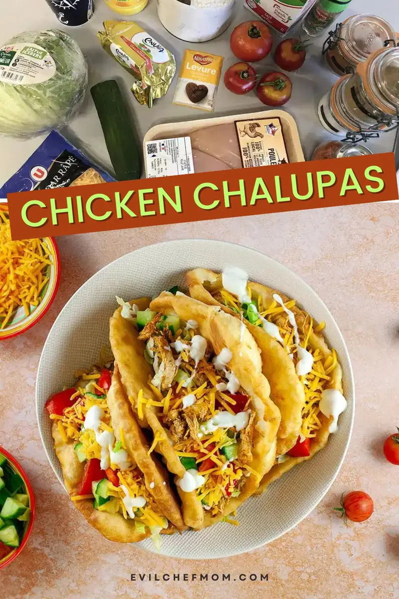 Chicken Chalupas