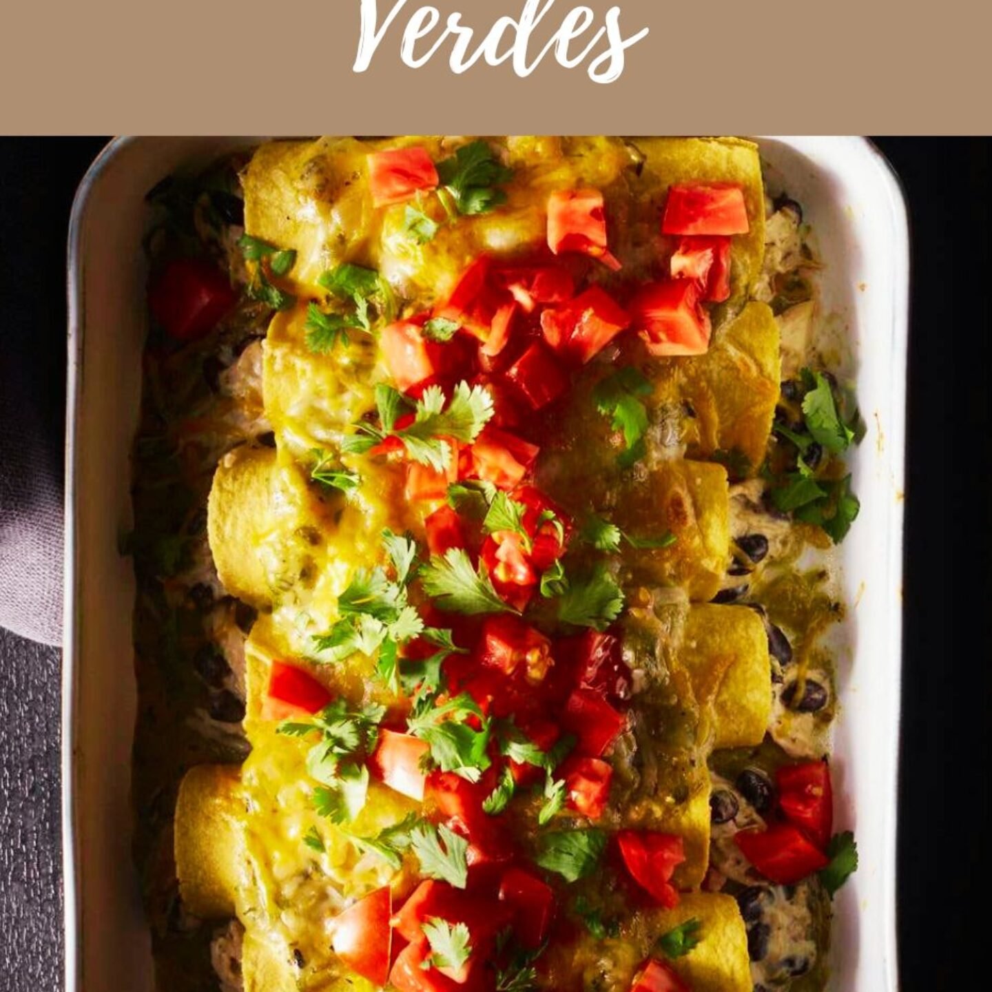 Chicken Enchiladas Verdes