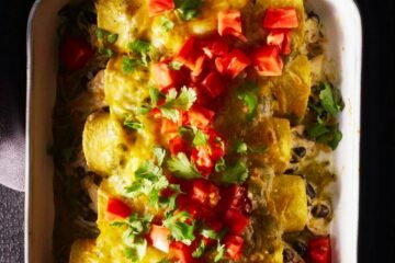 Chicken Enchiladas Verdes