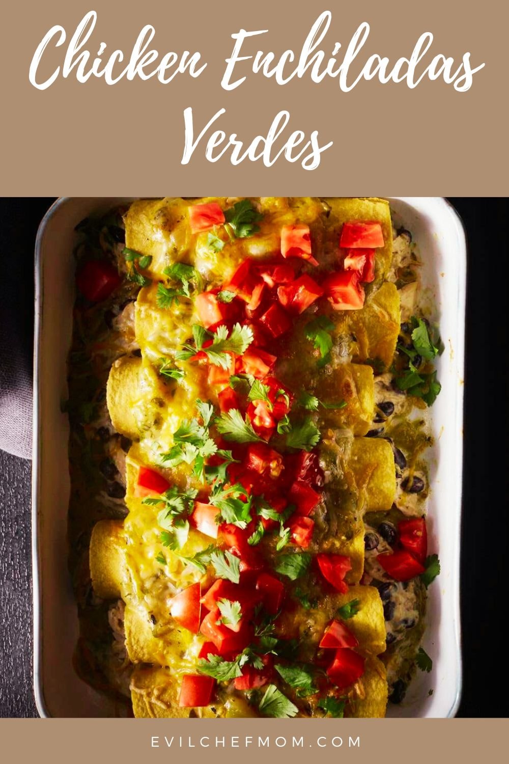 Chicken Enchiladas Verdes