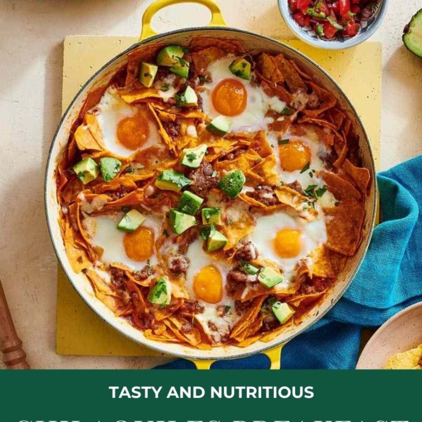 Chilaquiles Breakfast Casserole