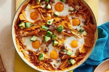 Chilaquiles Breakfast Casserole