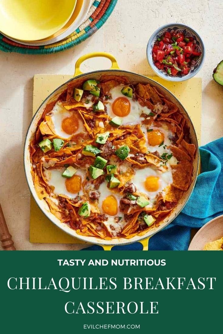 Chilaquiles Breakfast Casserole