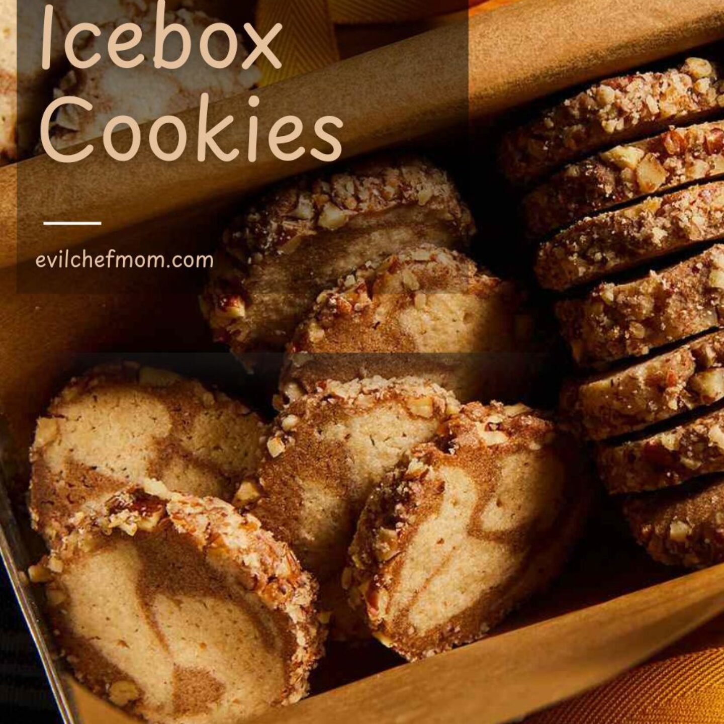 Cinnamon Icebox Cookies