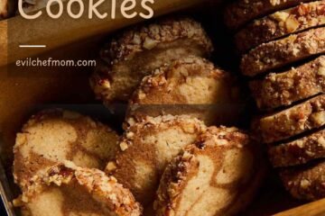 Cinnamon Icebox Cookies