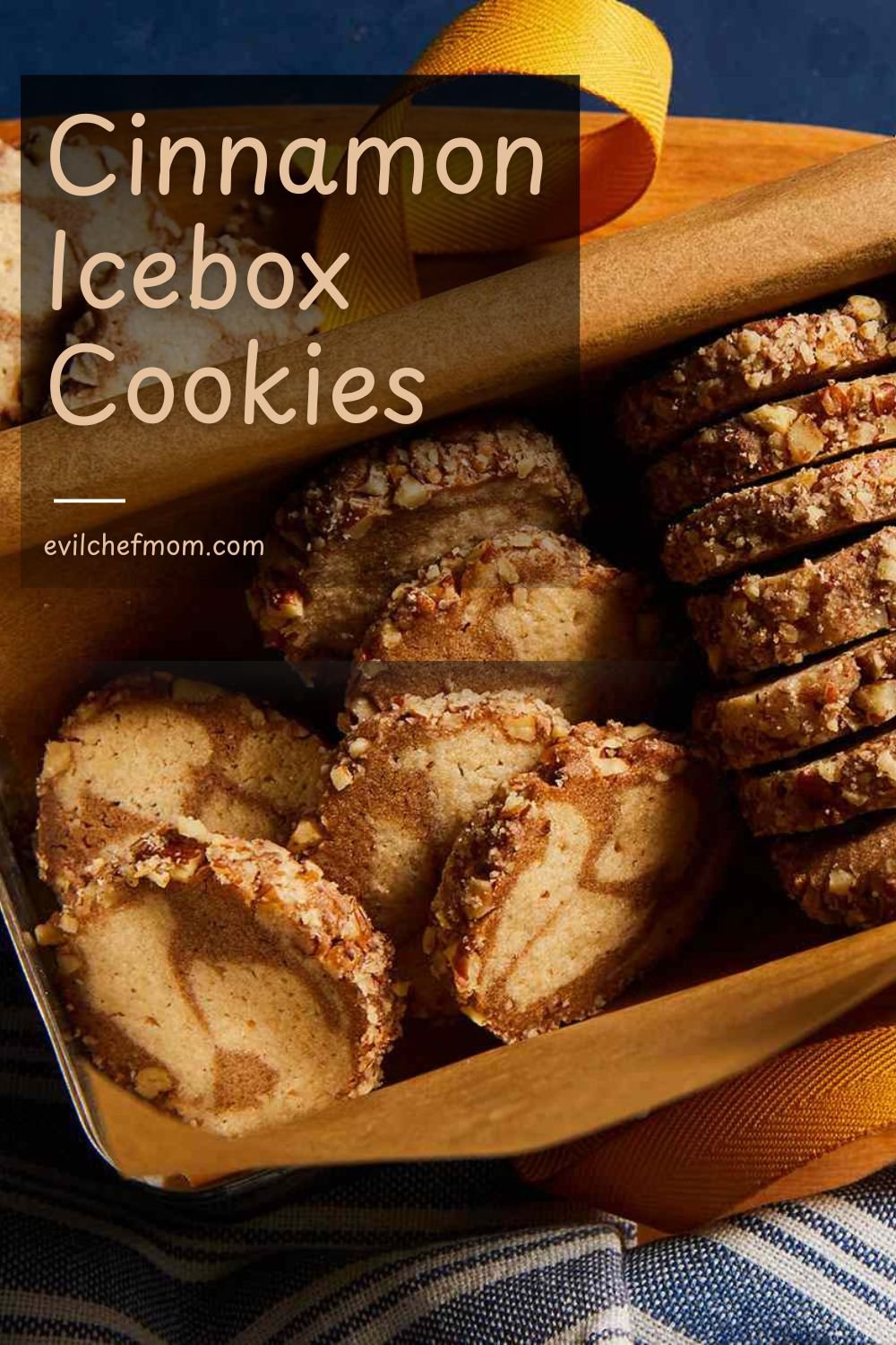 Cinnamon Icebox Cookies