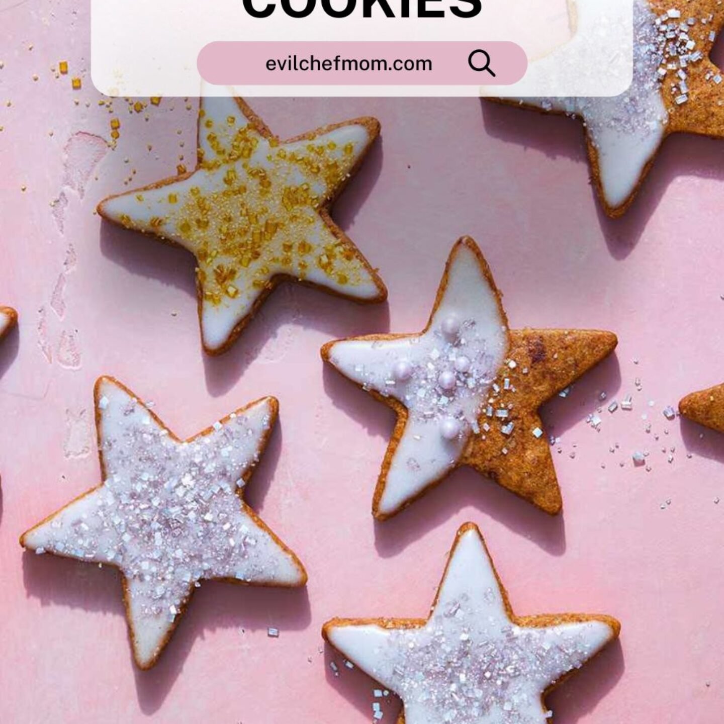 Coffee Star Cookies