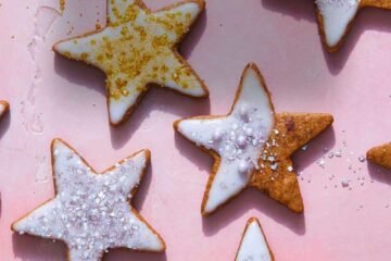 Coffee Star Cookies