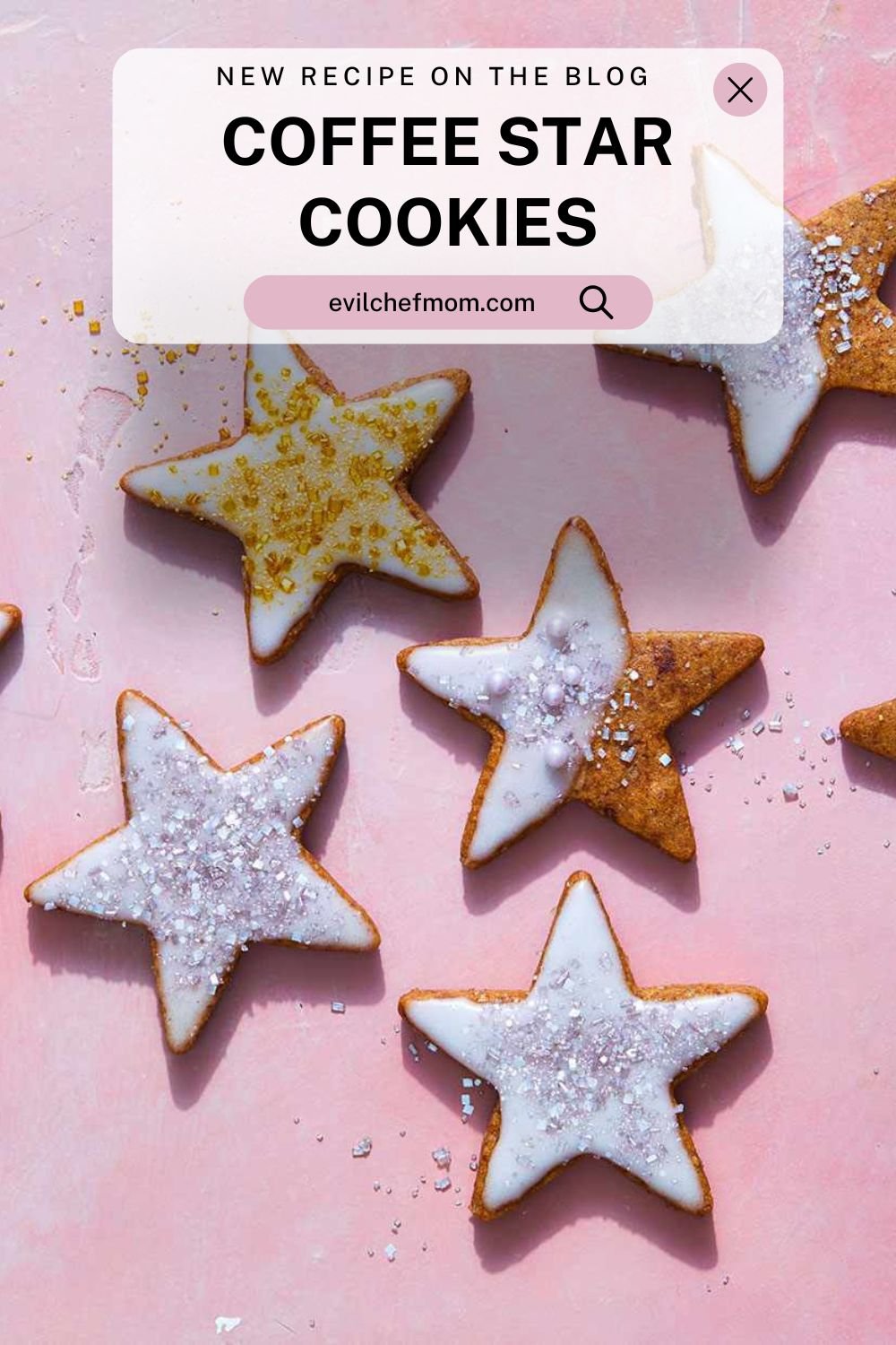 Coffee Star Cookies