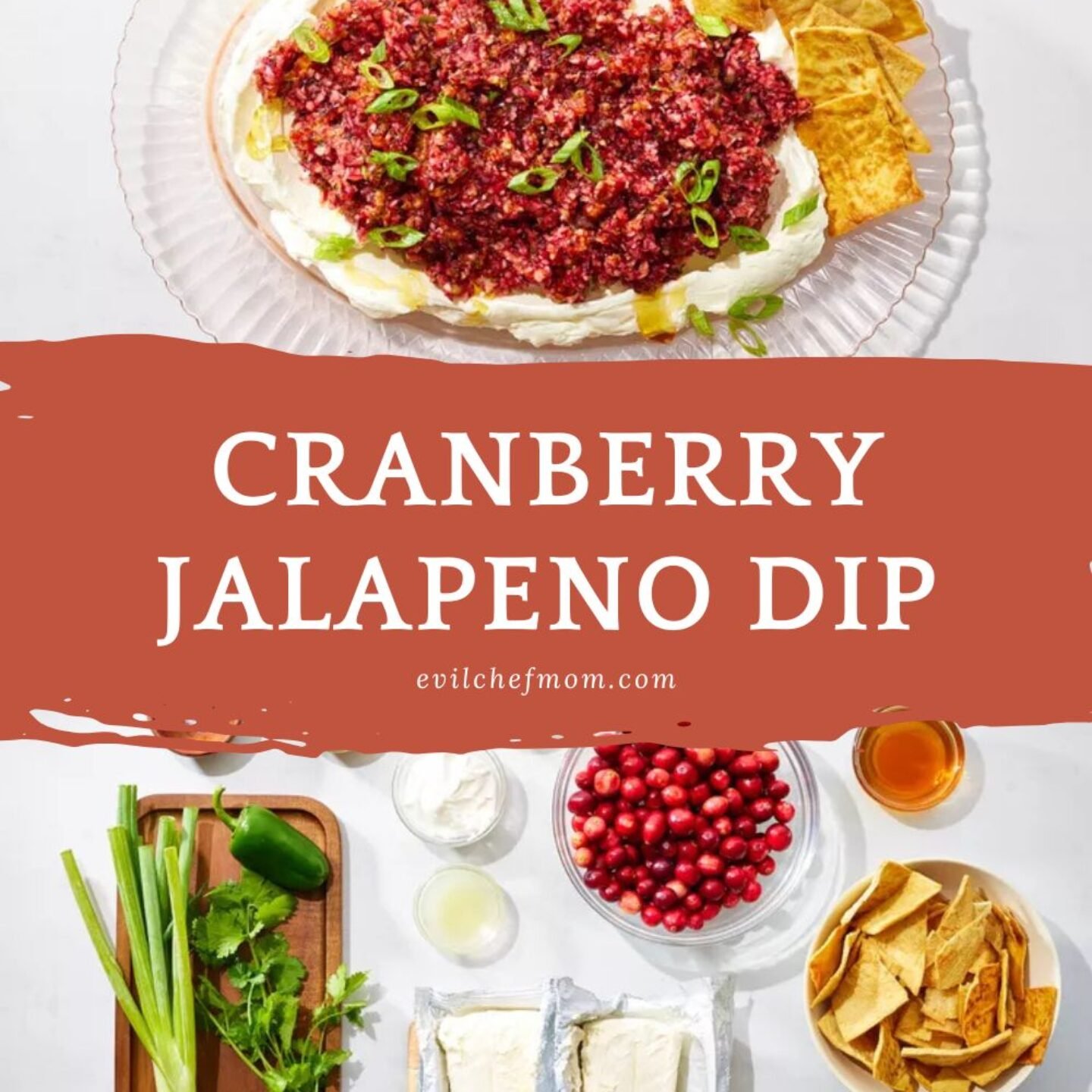 Cranberry Jalapeno Dip
