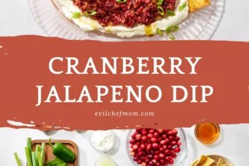 Cranberry Jalapeno Dip