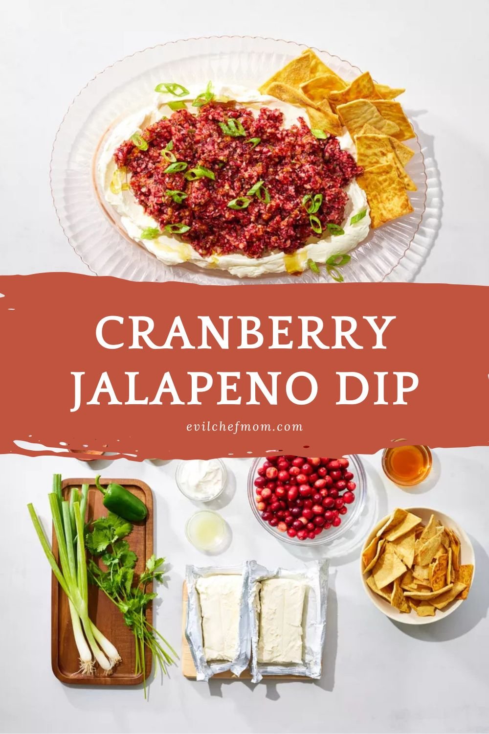 Cranberry Jalapeno Dip