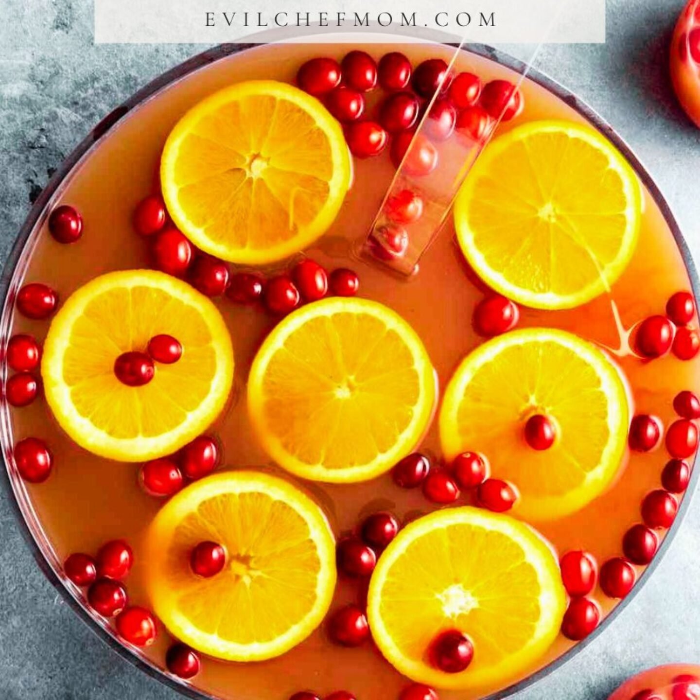 Cranberry-Orange Punch