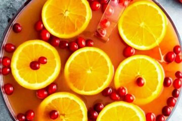 Cranberry-Orange Punch