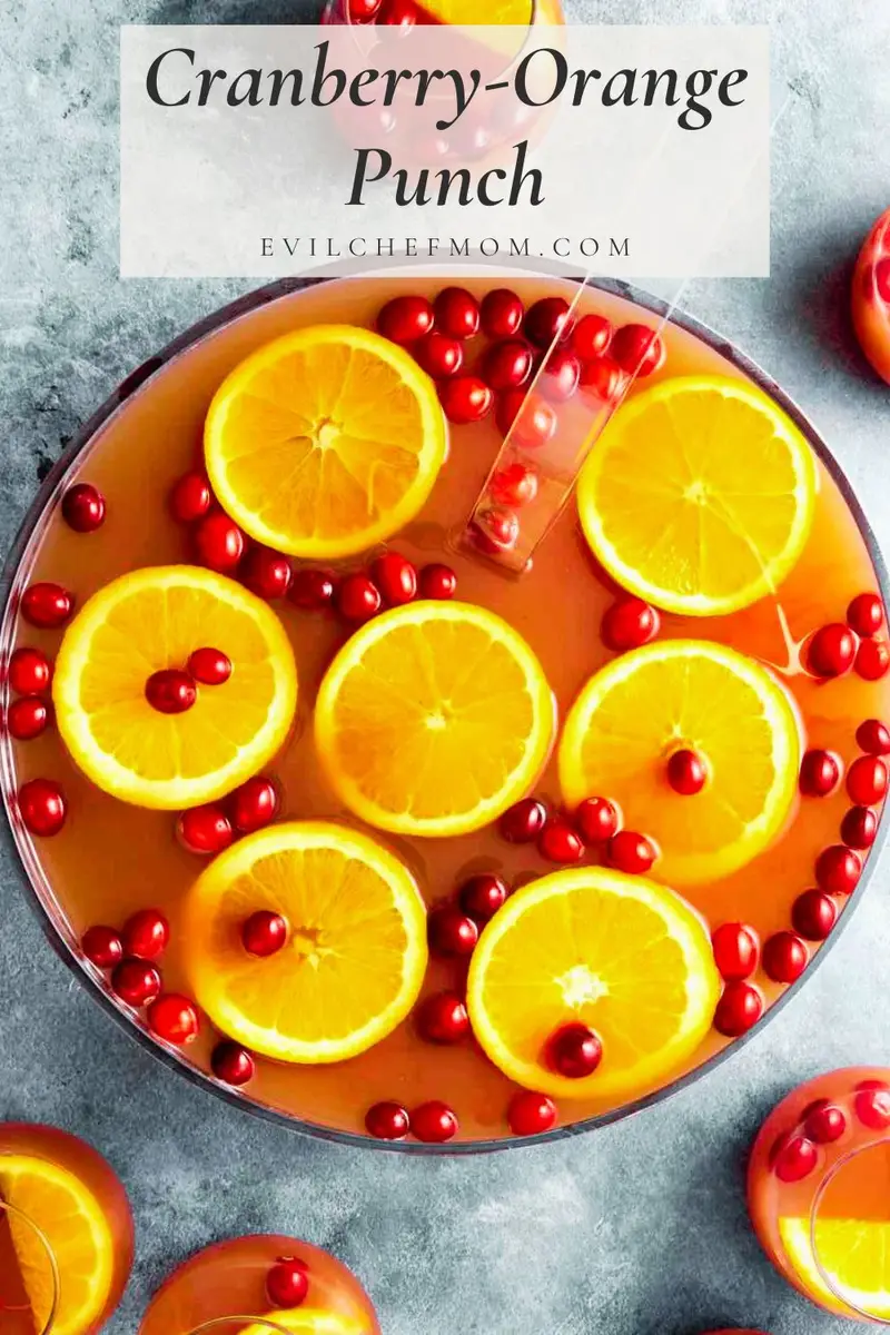 Cranberry-Orange Punch