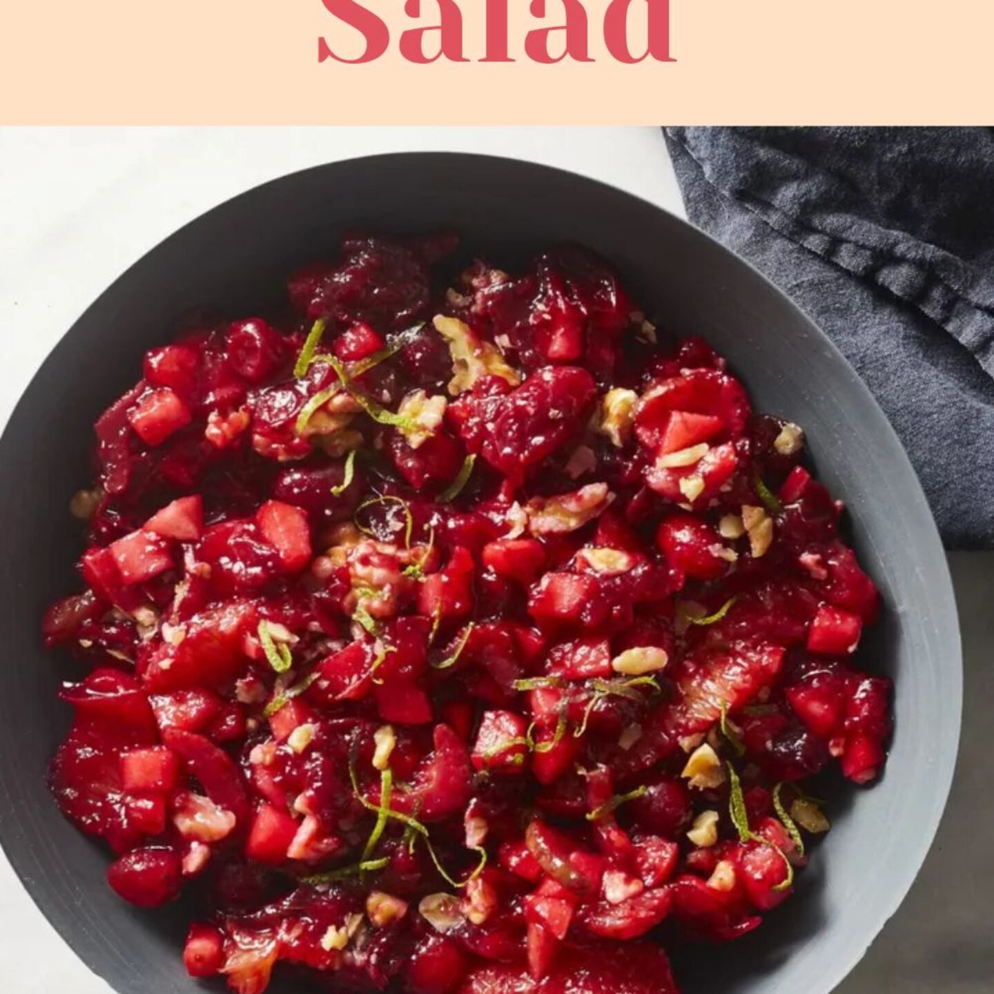 Cranberry Salad