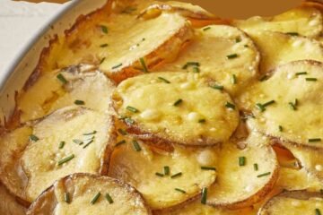 Creamy Au Gratin Potatoes