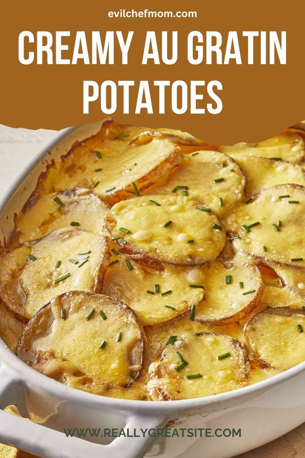 Creamy Au Gratin Potatoes