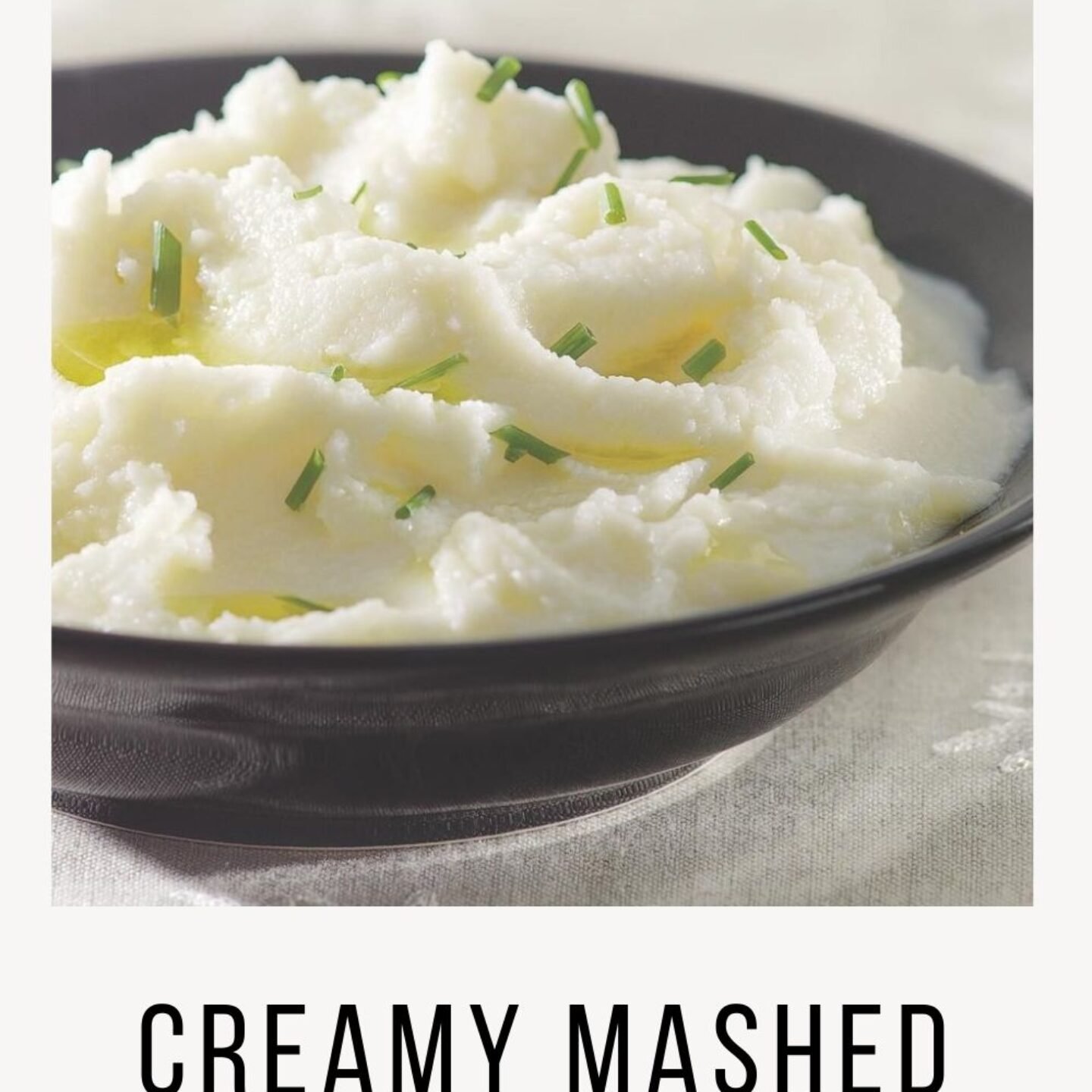 Creamy Mashed Cauliflower