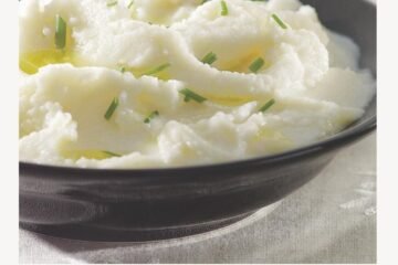 Creamy Mashed Cauliflower