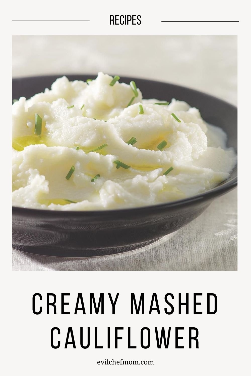 Creamy Mashed Cauliflower