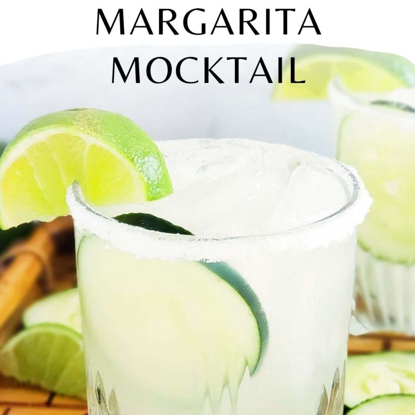 Cucumber Margarita Mocktail