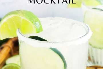 Cucumber Margarita Mocktail