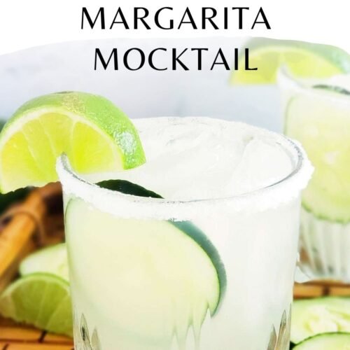 Cucumber Margarita Mocktail