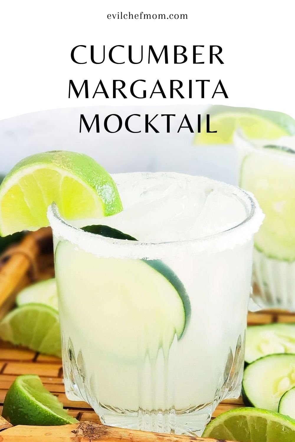 Cucumber Margarita Mocktail
