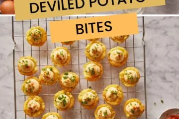 Deviled Potato Bites