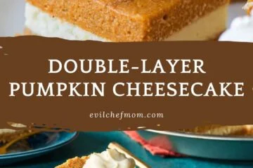 Double-Layer Pumpkin Cheesecake