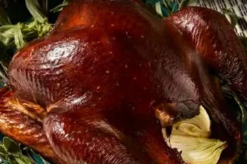 Easy Smoked Turkey