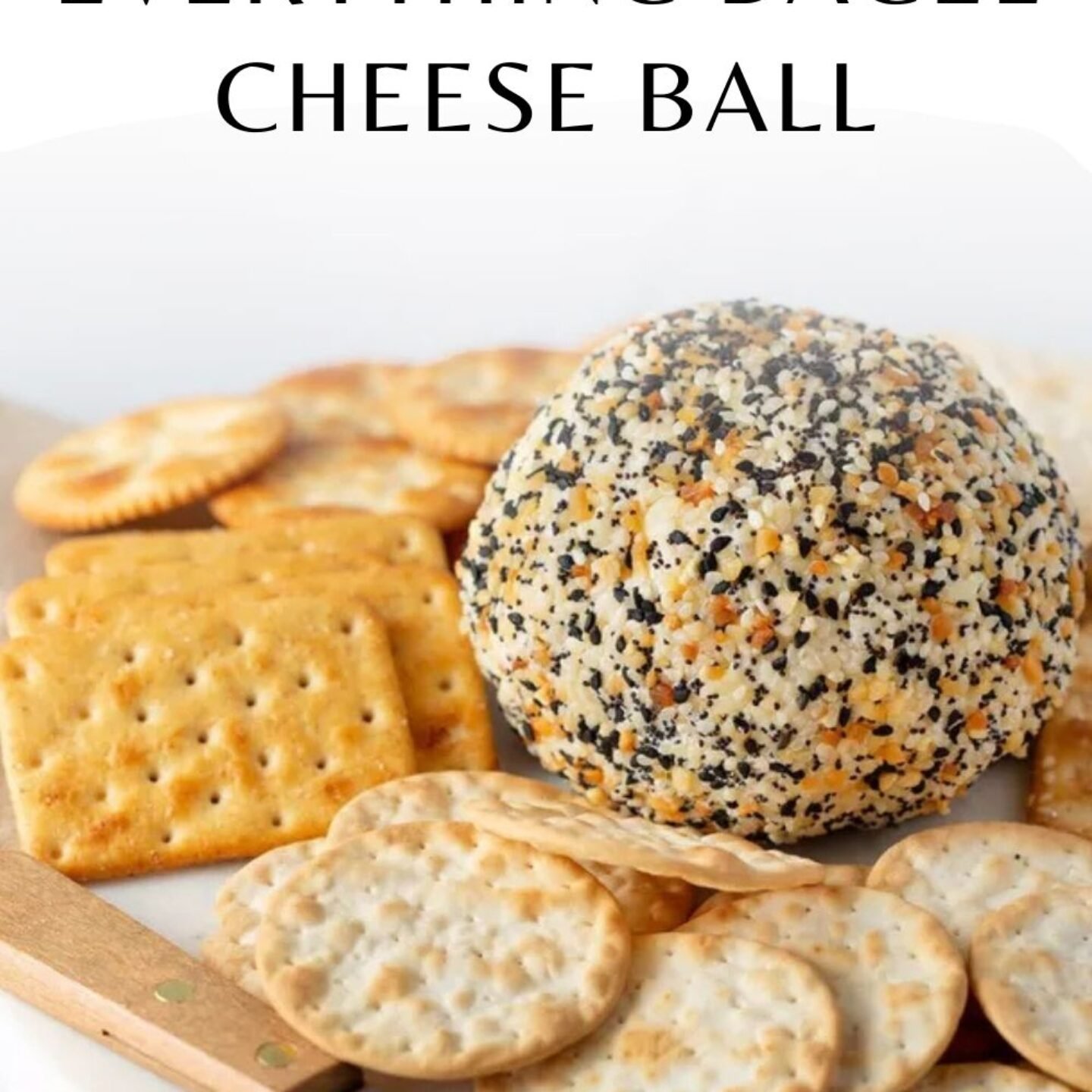 Everything Bagel Cheese Ball