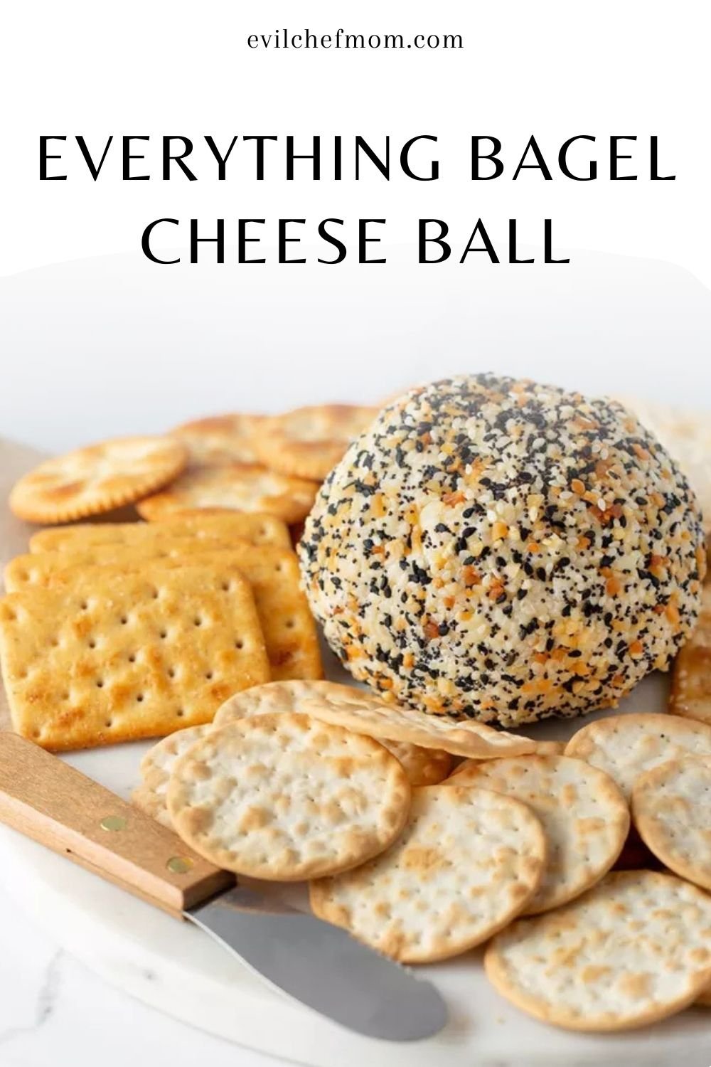 Everything Bagel Cheese Ball