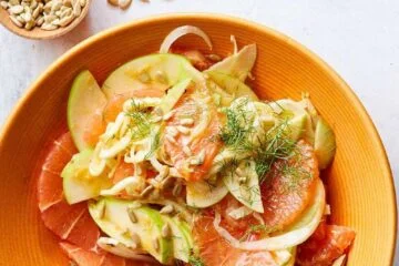 Fennel & Grapefruit Salad