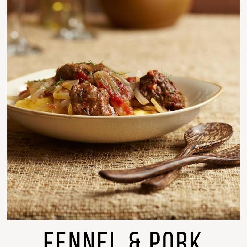 Fennel & Pork Stew