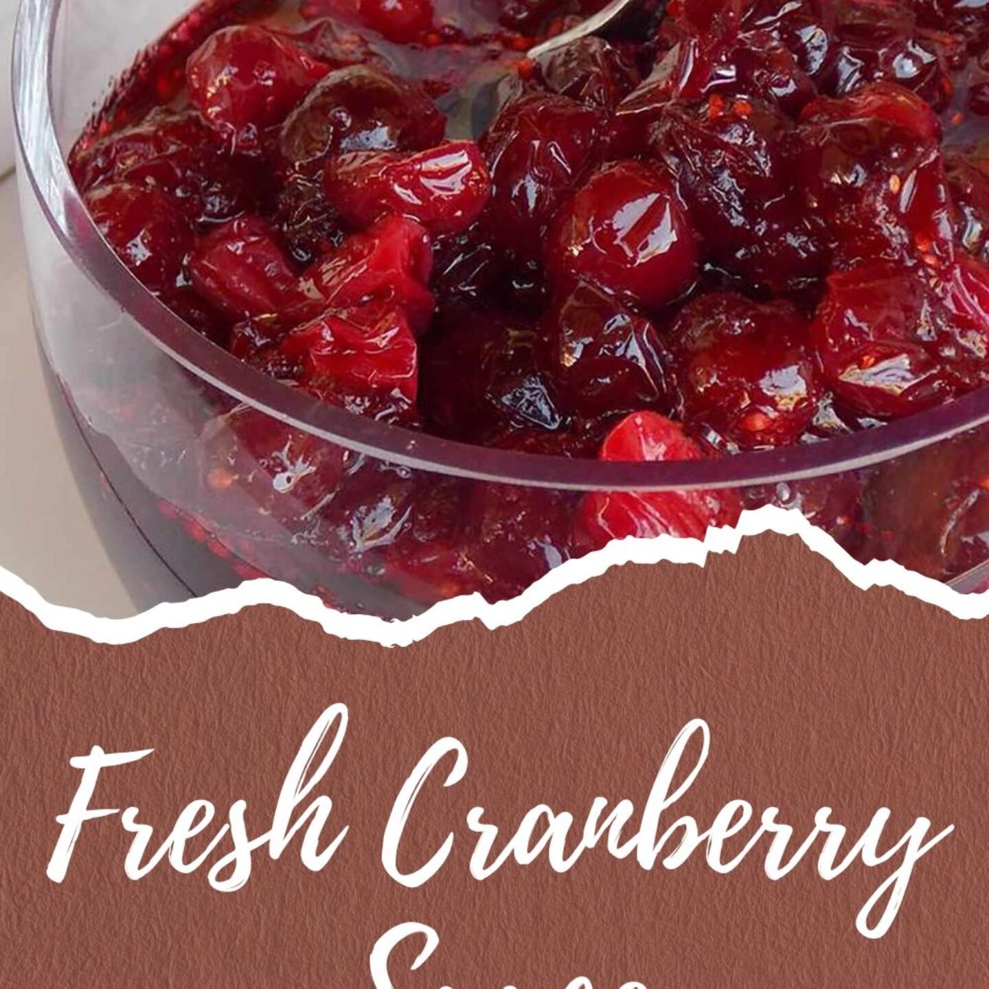 Fresh Cranberry Sauce