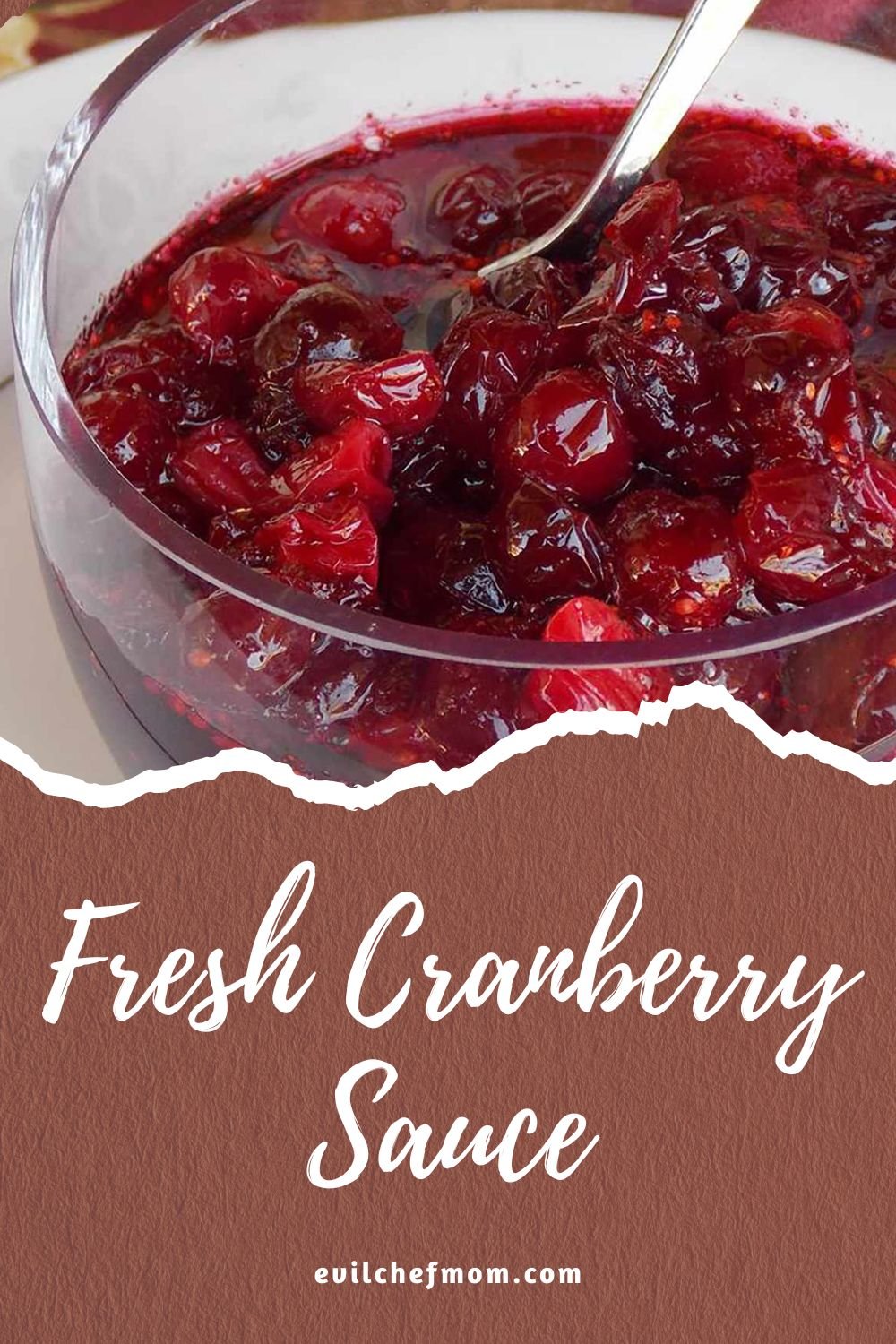 Fresh Cranberry Sauce