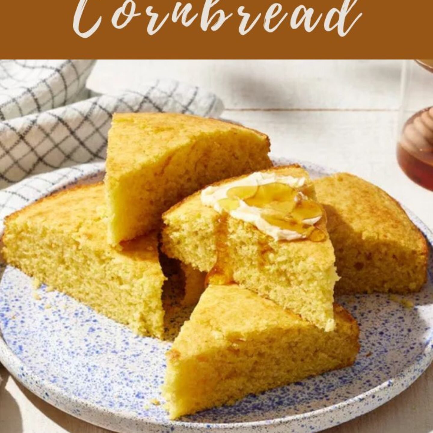 Golden Sweet Cornbread
