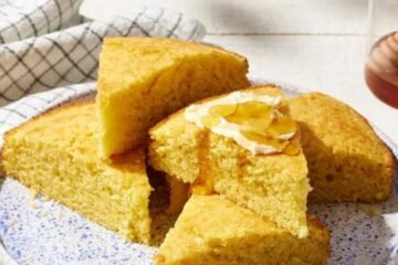 Golden Sweet Cornbread