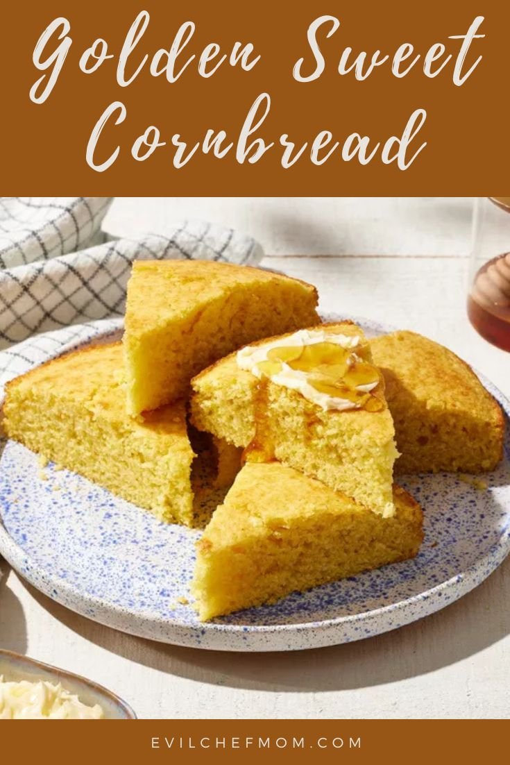 Golden Sweet Cornbread