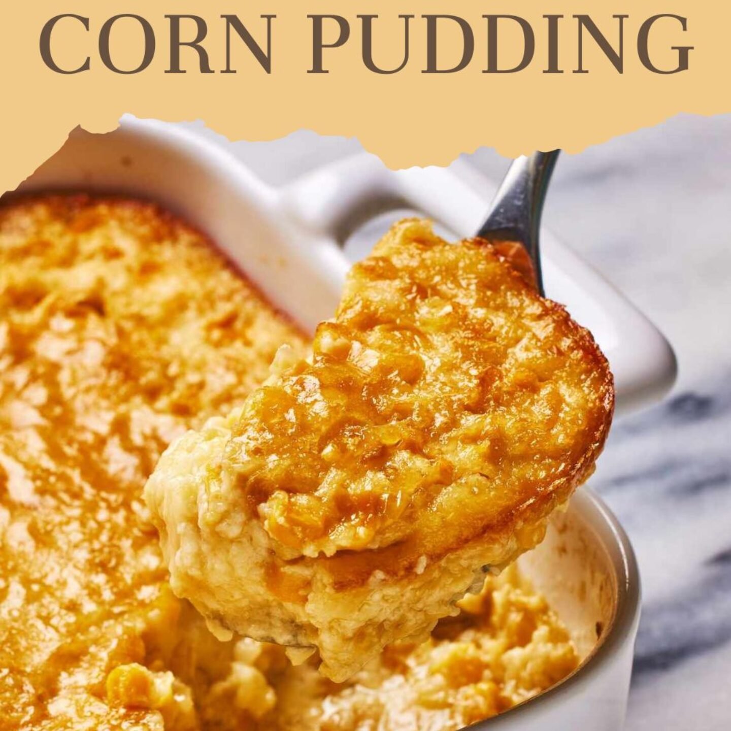 Grandma’s Corn Pudding