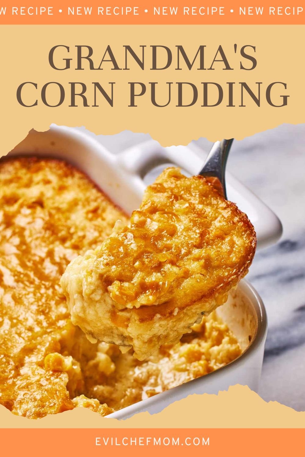 Grandma's Corn Pudding