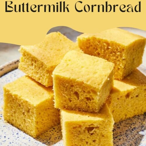 Grandmother's Buttermilk Cornbread