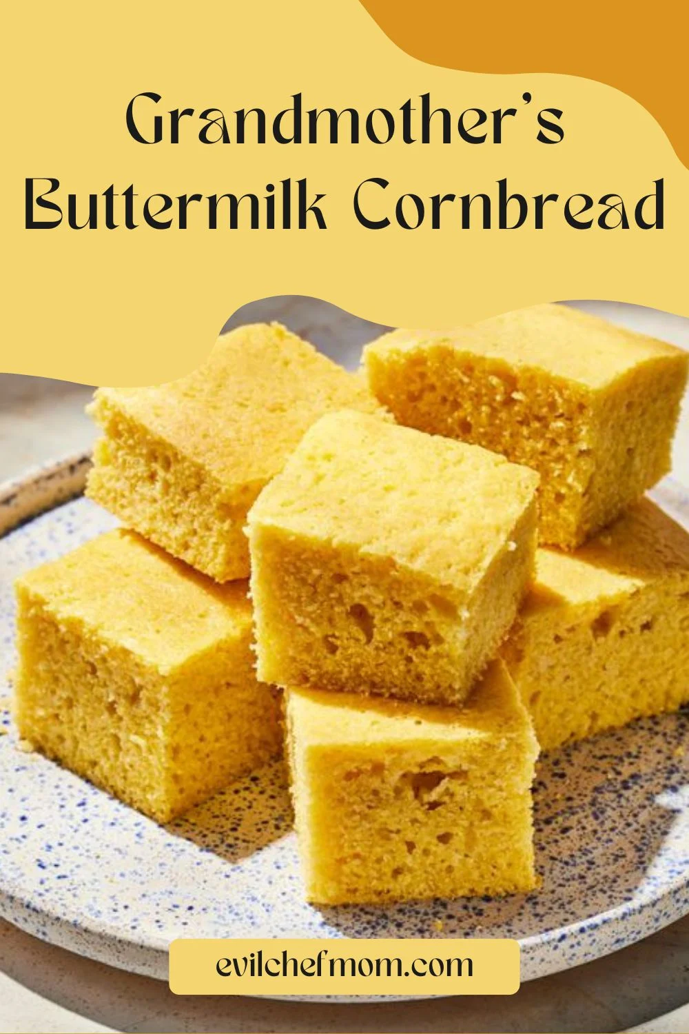 Grandmother's Buttermilk Cornbread