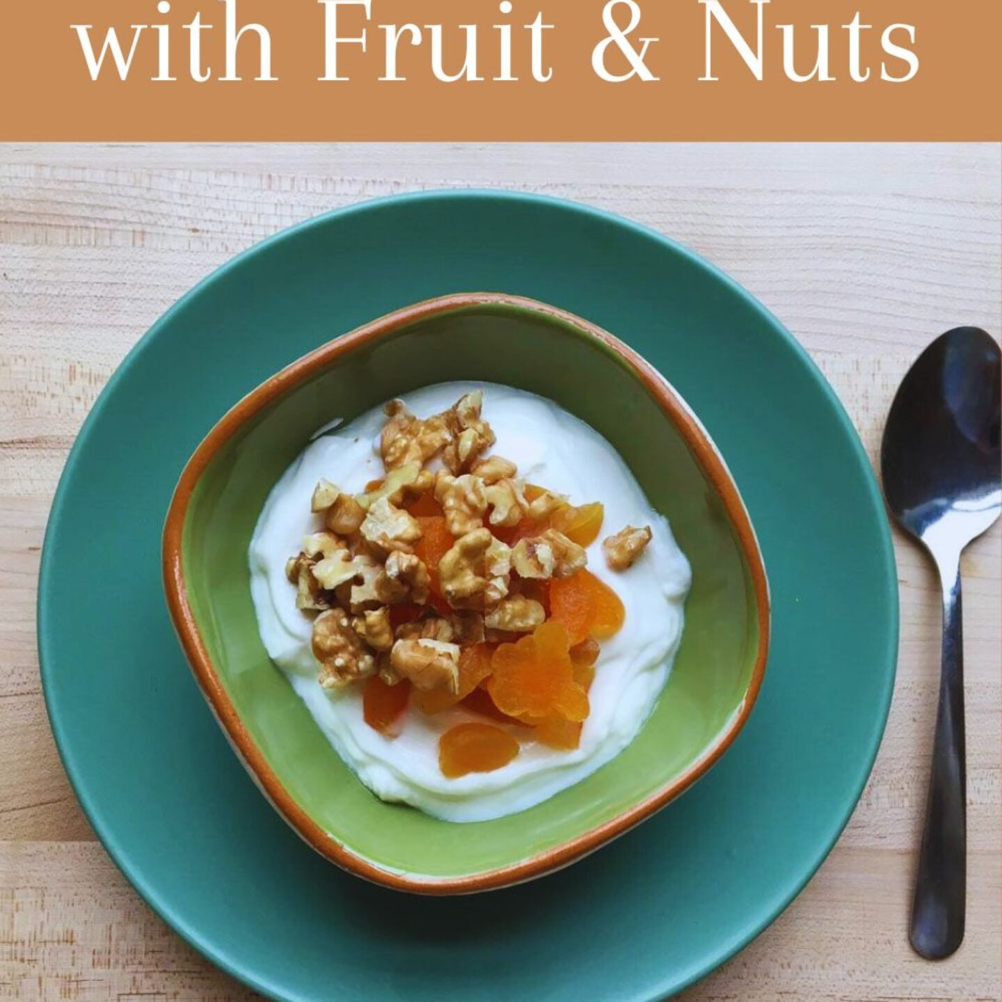 Greek Yogurt with Fruit & Nuts