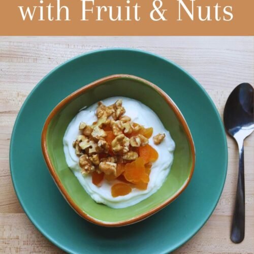 Greek Yogurt with Fruit & Nuts