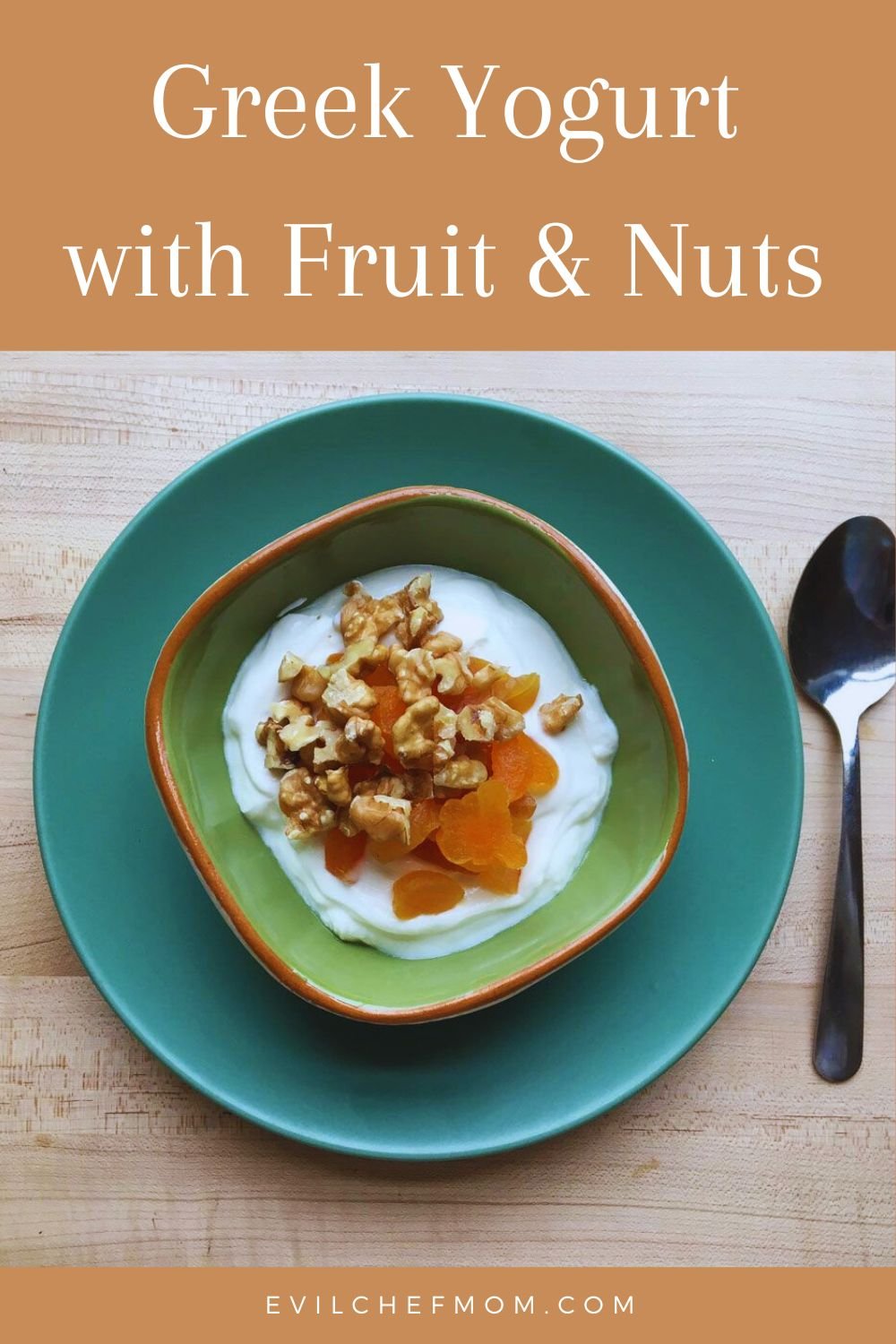 Greek Yogurt with Fruit & Nuts