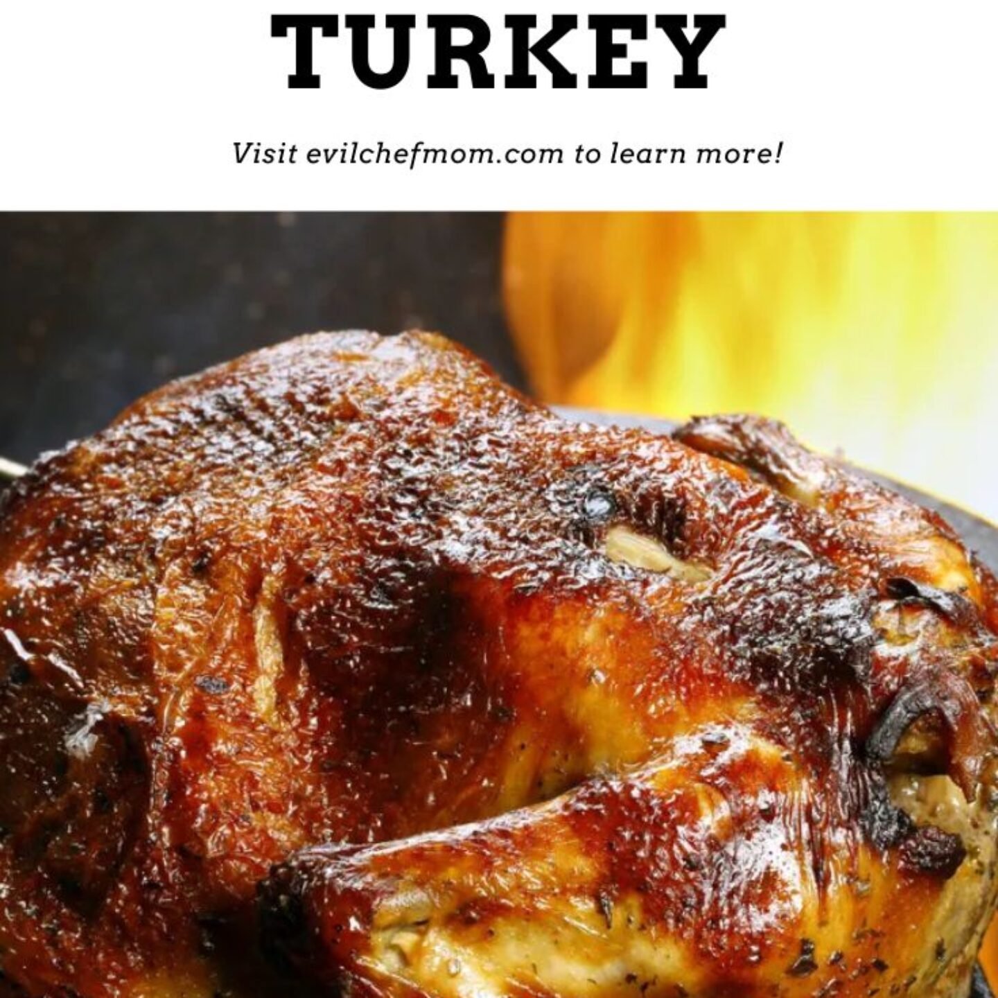 Grilled Whole Turkey