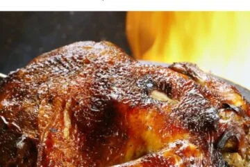 Grilled Whole Turkey